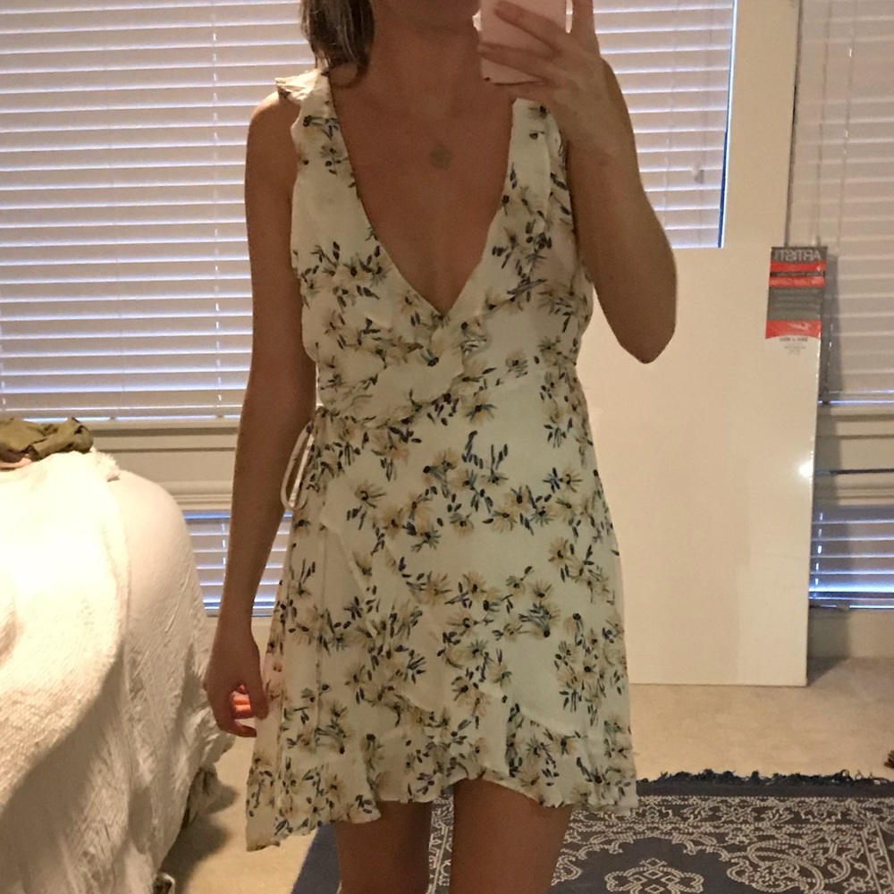 Wrap dress